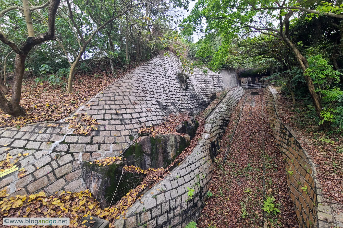 Lyemun Fort - The West Caponier